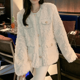 Collarless Jacket