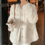Collarless Jacket