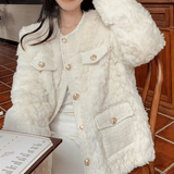 Collarless Jacket