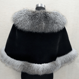 Luxury Fur Shawl Cape