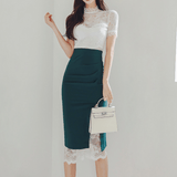 Elegant Lace Co-ord Set