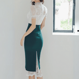 Elegant Lace Co-ord Set