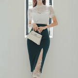 Elegant Lace Co-ord Set