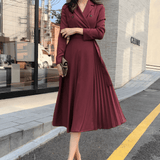 Classic Pleated Dress