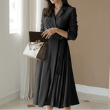 Classic Pleated Dress