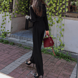 Elegant Black Jumpsuit