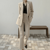 Modern Business Suit Co-ord Set