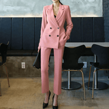 Modern Business Suit Co-ord Set