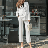Modern Business Suit Co-ord Set