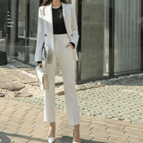 Modern Business Suit Co-ord Set