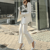 Modern Business Suit Co-ord Set