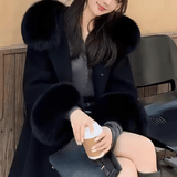 Belted Hooded Coat