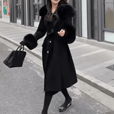 Belted Hooded Coat