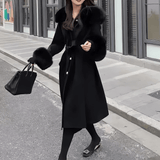 Belted Hooded Coat