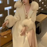 Belted Hooded Coat