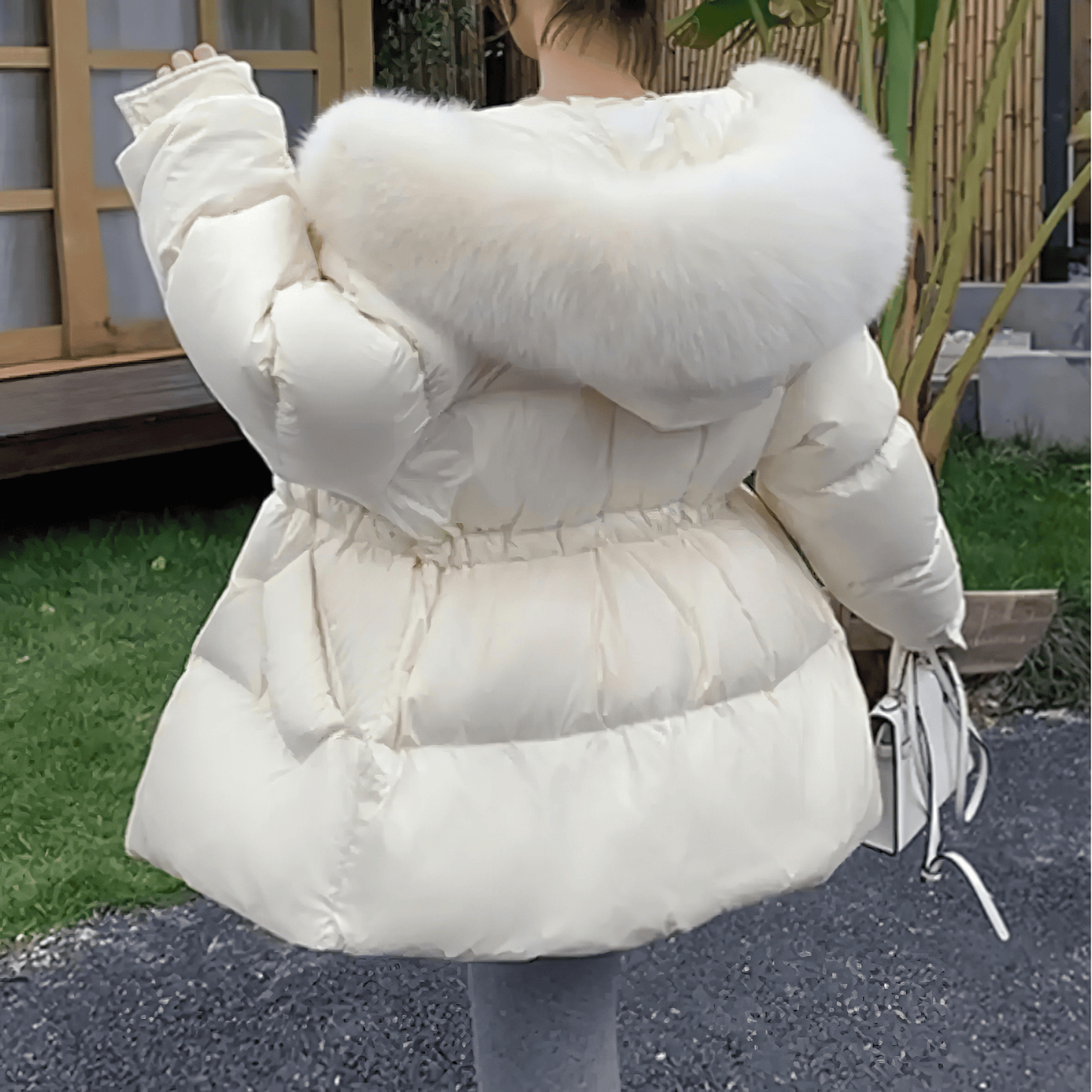 フォックスファーダウンジャケット