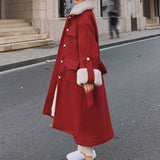 Long Belted Coat