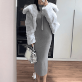 Luxury Short Blue Jacket