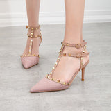 Studded strap sandals