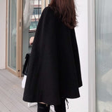Belted Cape Coat