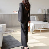 Open-Sleeve Jumpsuit