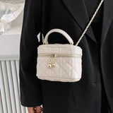 Ball Chain Box Shoulder Bag