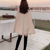 Belted Cape Coat