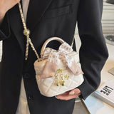 Ribbon Box Bag