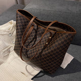 Trendy Textured Tote Bag