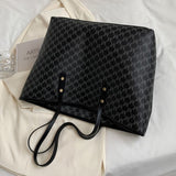 Trendy Textured Tote Bag
