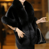Luxury Fur Shawl Cape