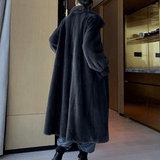 Elegant Mink-Touch Coat