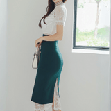 Elegant Lace Co-ord Set