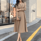 Classic Pleated Dress