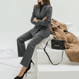 Tailored Jacket and Trousers Set
