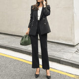 Tailored Jacket and Trousers Set