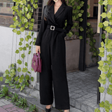 Elegant Black Jumpsuit