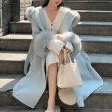 Belted Hooded Coat