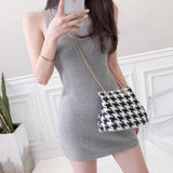 Knitted Cardigan + Sleeveless Knitted Dress Co-ord Set