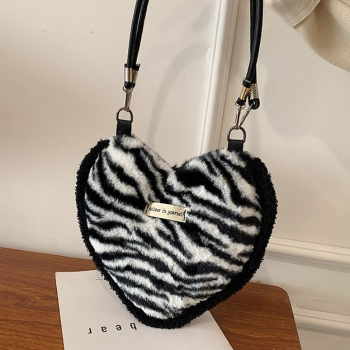 ハート型ソフトトートバッグ – panchapancha