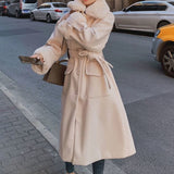 Long Belted Coat
