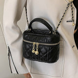 Ball Chain Box Shoulder Bag