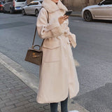 Long Belted Coat