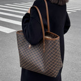 Trendy Textured Tote Bag