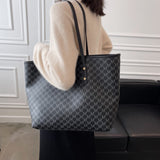 Trendy Textured Tote Bag