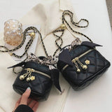 Ribbon Box Bag